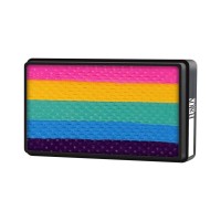 Fusion Body Art LODIE UP Split Cake – Rainbow Ponies | 30g